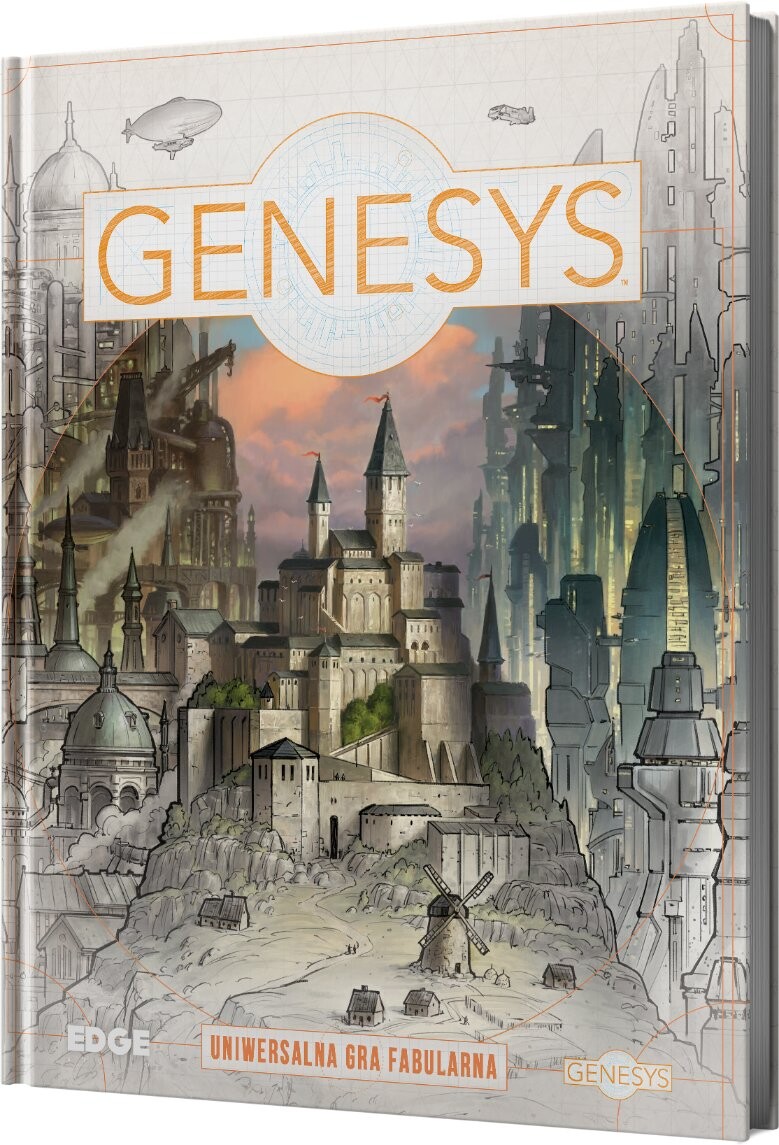 

Основное руководство Genesys Rpg RGFK