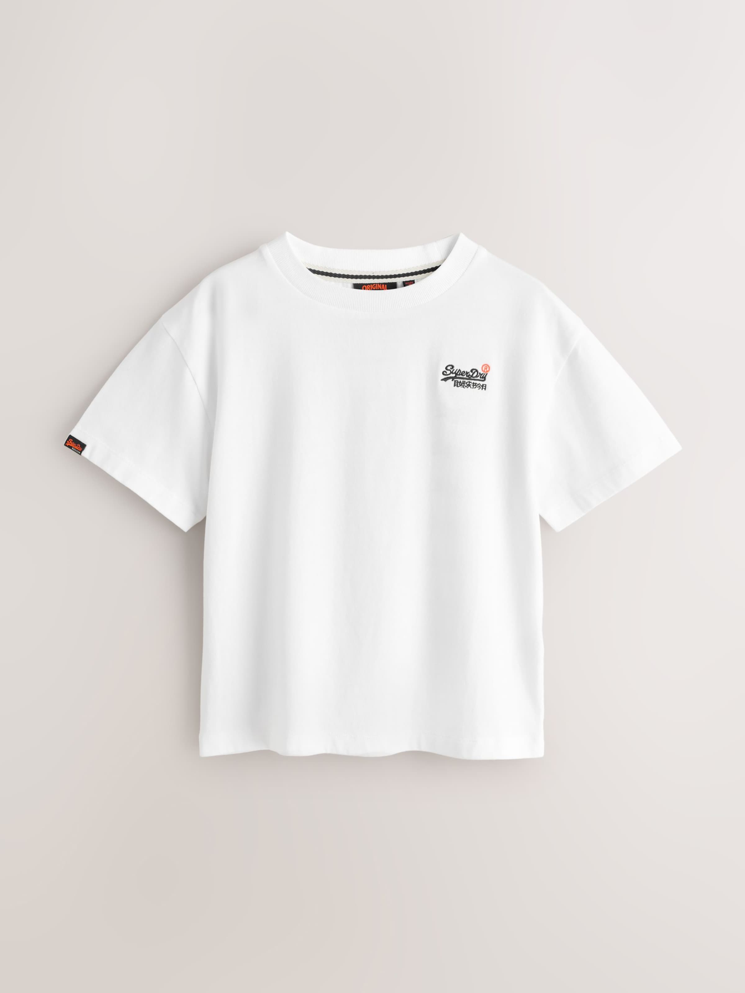 Superdry & Co Футболка в цветах Navy, Black, White — фото 3