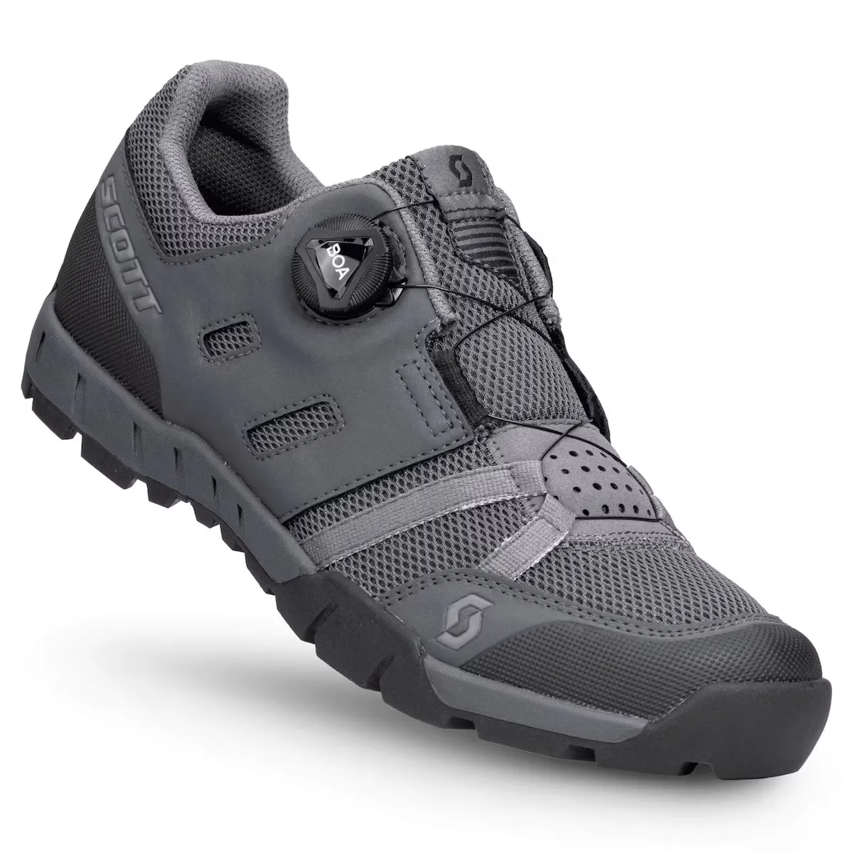 

Мужские велотуфли Scott Sport Crus-R Boa, серый