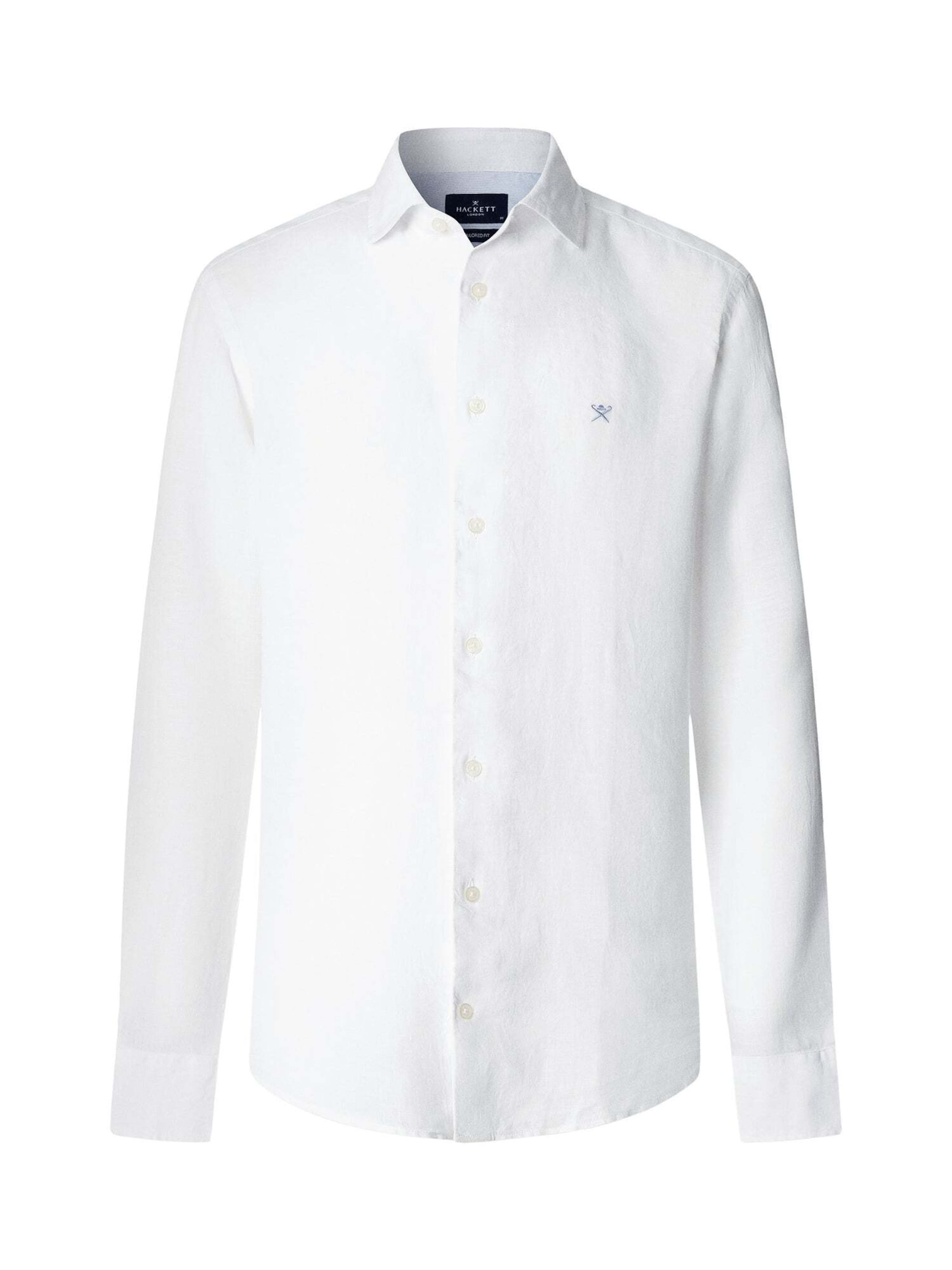 

Hackett London Рубашка на пуговицах Regular fit в белом цвете