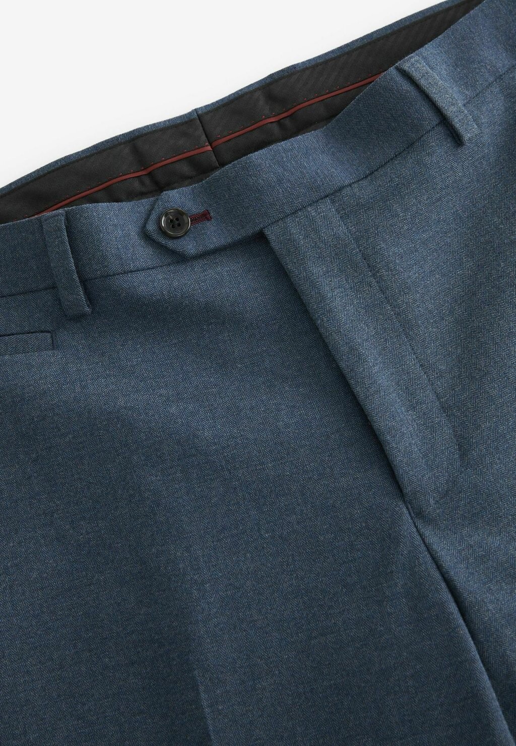 

Костюмные брюки TAILORED HERRINGBONE Next, синий