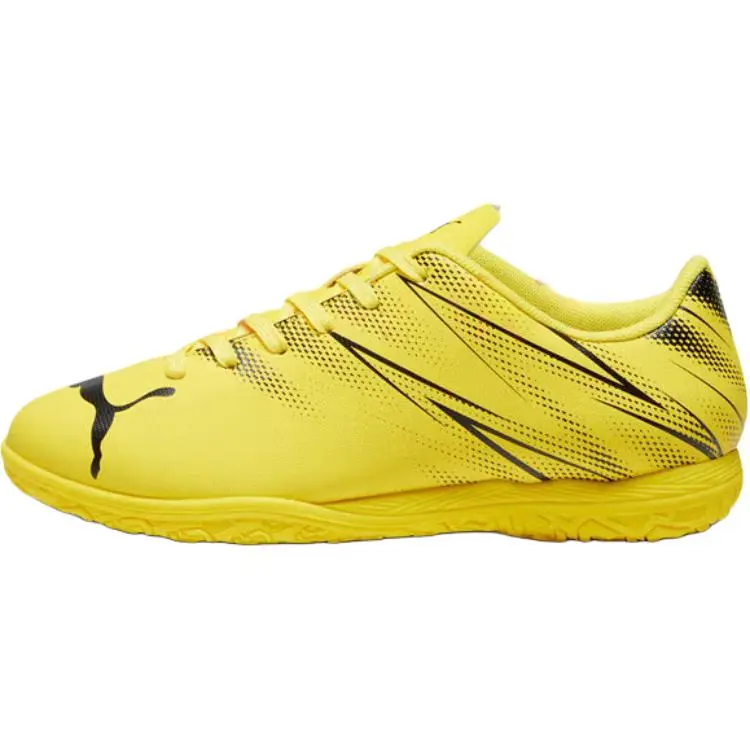 

PUMA Детские футбольные бутсы Attacanto Low Top, желтые, детские