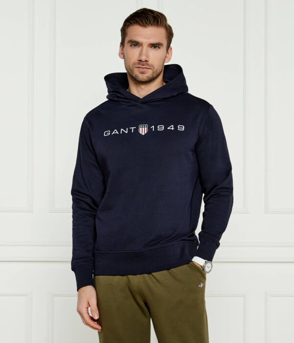 

Толстовка Gant Graphic Regular Fit, синий