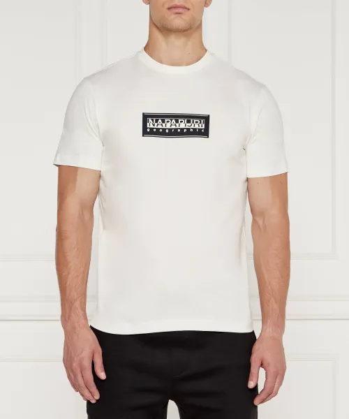 

Футболка Regular fit Napapijri, белый