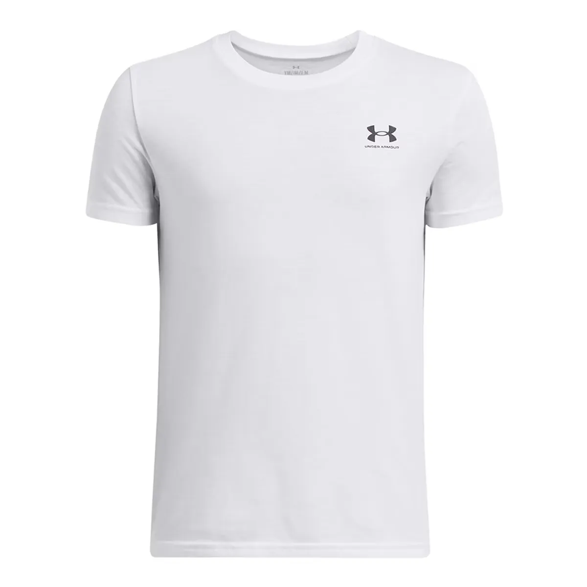 

Детская футболка UA B Sportstyle LC SS Under Armour, белый