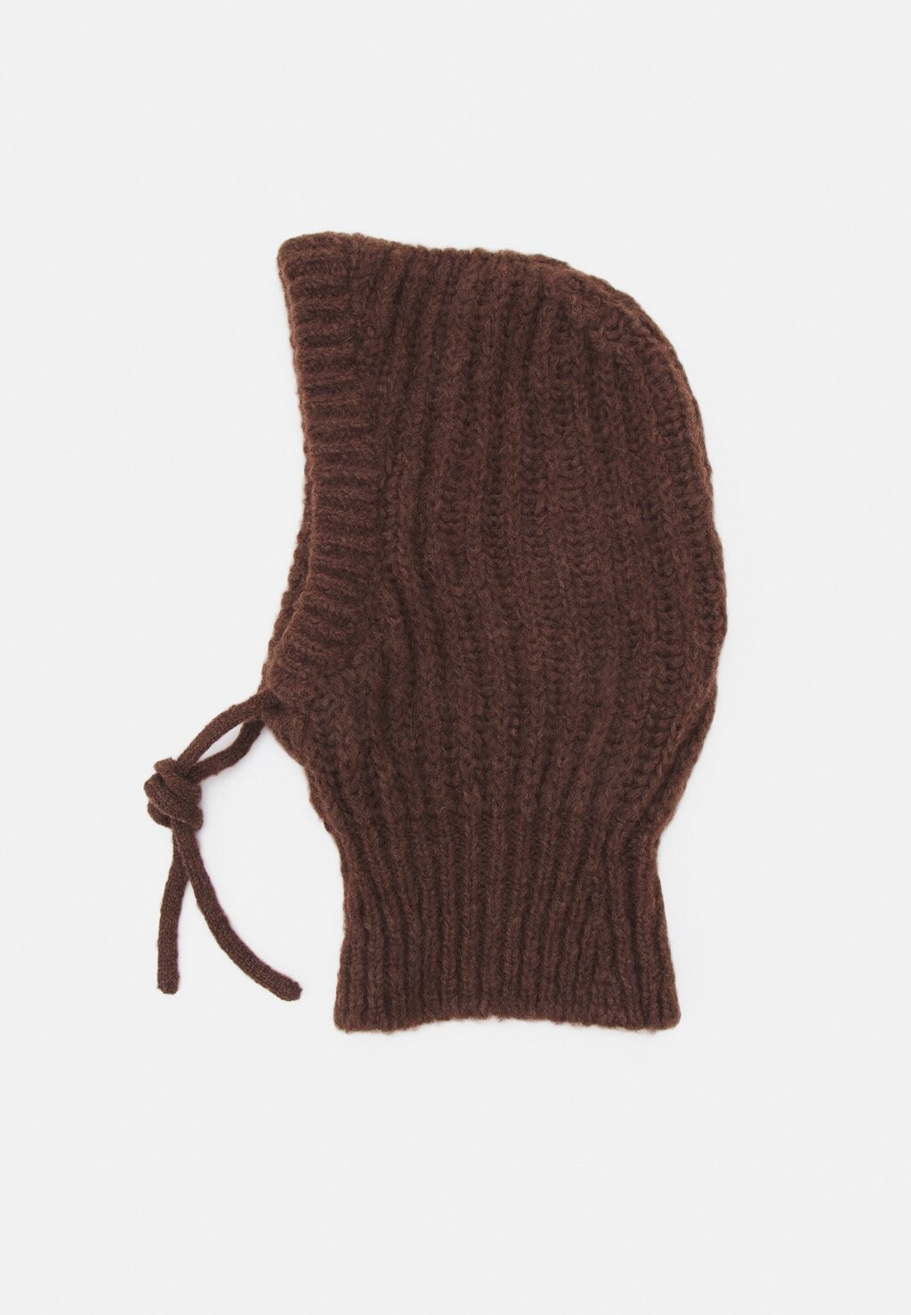 

Шапка SALAYLA BALACLAVA Samsøe Samsøe, темно-коричневый