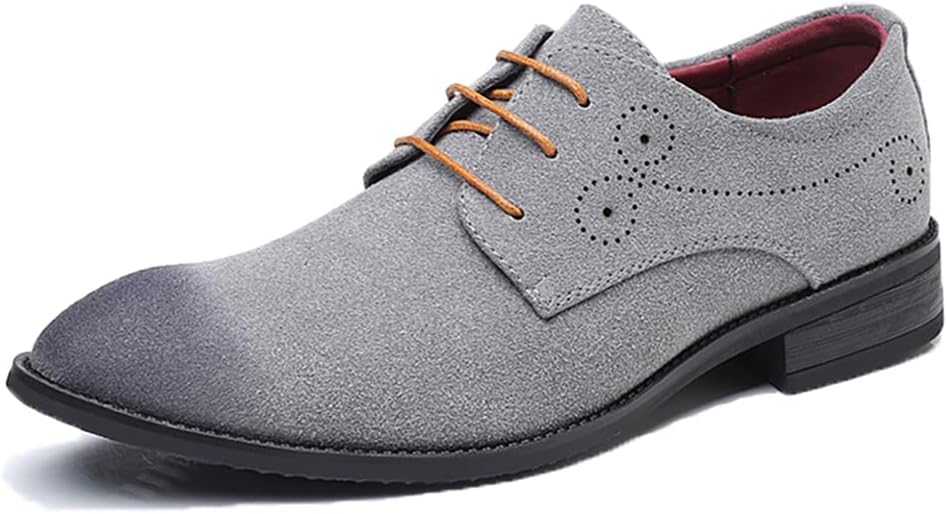 

Мужские повседневные оксфорды для бизнеса, кожаные мокасины без шнурков, для мужчин, для ходьбы, вождения, офиса и улицы, пенни-оксфорды, комфортные, модные, стильные, дышащие лоферы Veslexth, серый