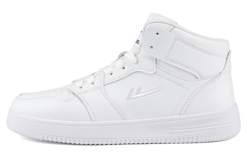 

Кроссовки WARRIOR Skateboarding Shoes Men High-top White, белый