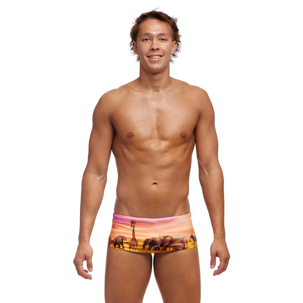 

Плавки Funky Trunks Sidewinder, оранжевый