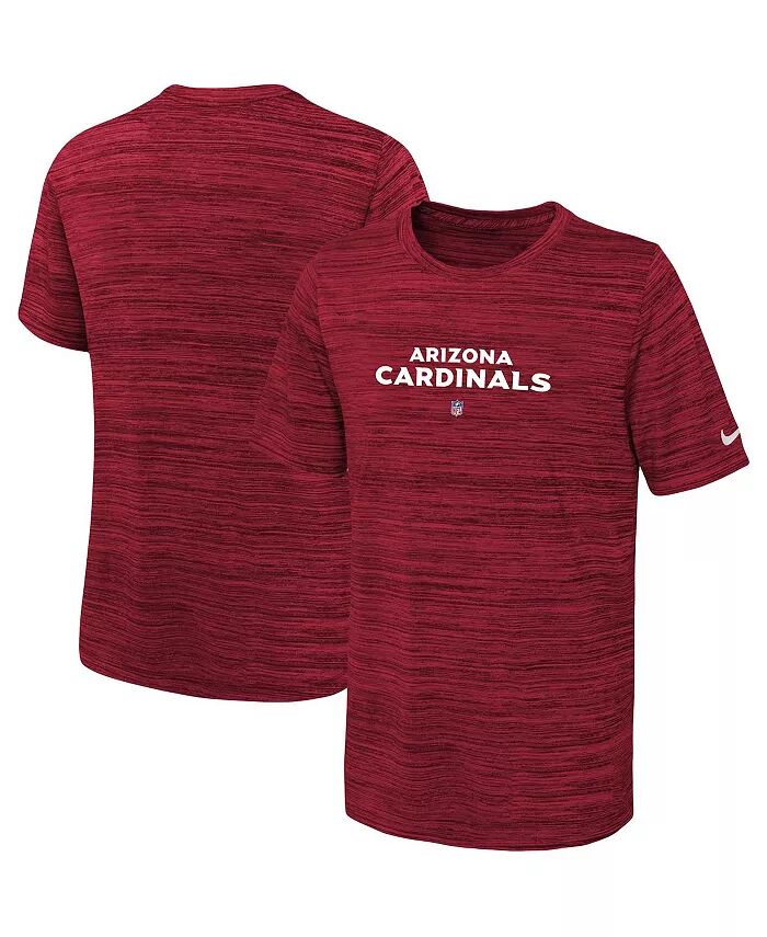 

Футболка Big Boys Cardinal Arizona Cardinals Sideline Velocity Performance Nike