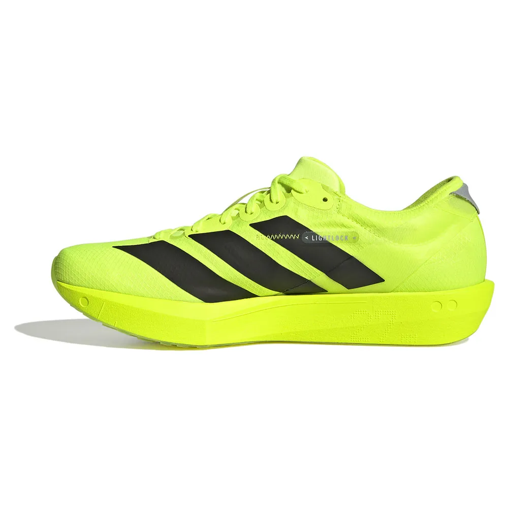 Беговые кроссовки adidas Adizero Adios 9, желтый — фото 3