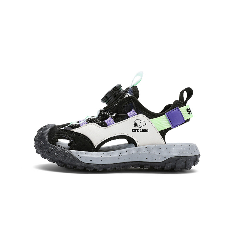 

Детские сандалии Детские Snoopy, цвет Obsidian Black