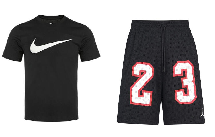 

Мужская повседневная спортивная одежда Nike, цвет Black