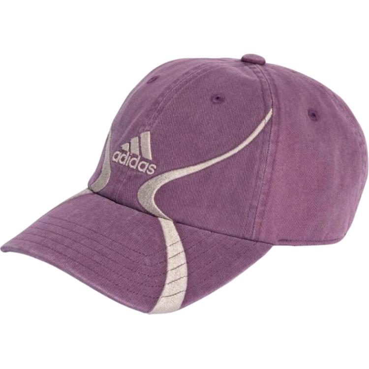 

Adidas Бейсболка унисекс фиолетовая, Light Purple