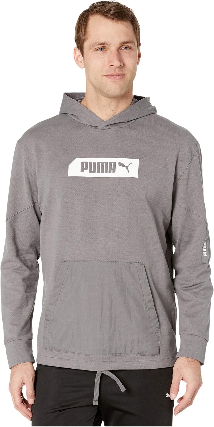 

Худи PUMA NU Tility Hoodie, цвет Castlerock