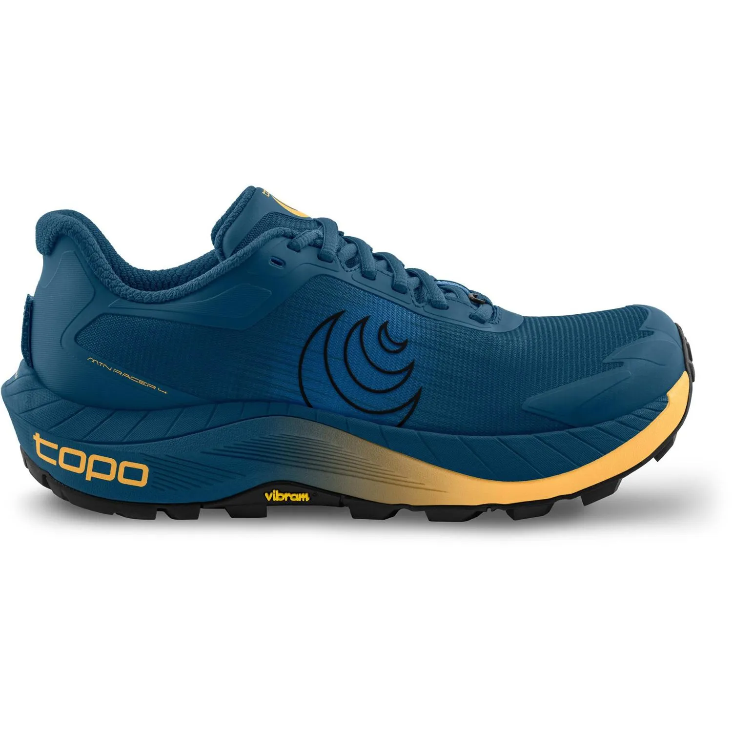 

Мужские кроссовки MTN Racer 4 для трейлраннинга Topo Athletic, Navy/Orange