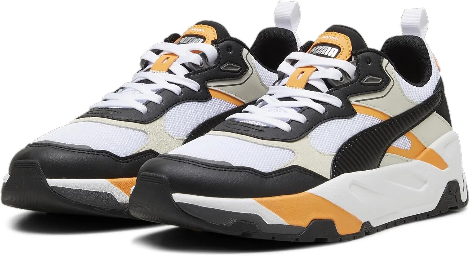 Мужские кроссовки PUMA Trinity BetterSneaker, белый/черный/серый — фото 4