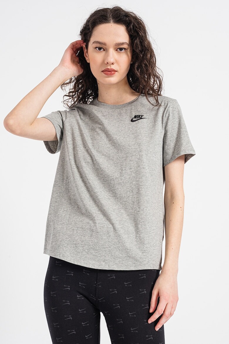 

Футболка с круглым вырезом Sportswear Club Essentials Nike, серый
