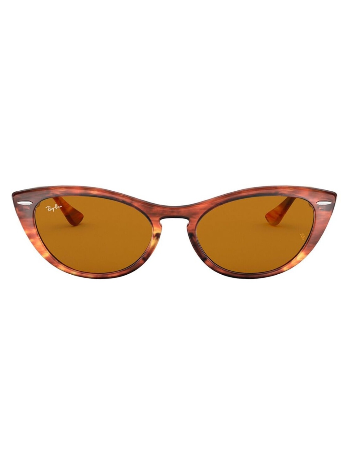 

Солнцезащитные очки в оправе 'кошачий глаз' Ray-Ban, коричневый