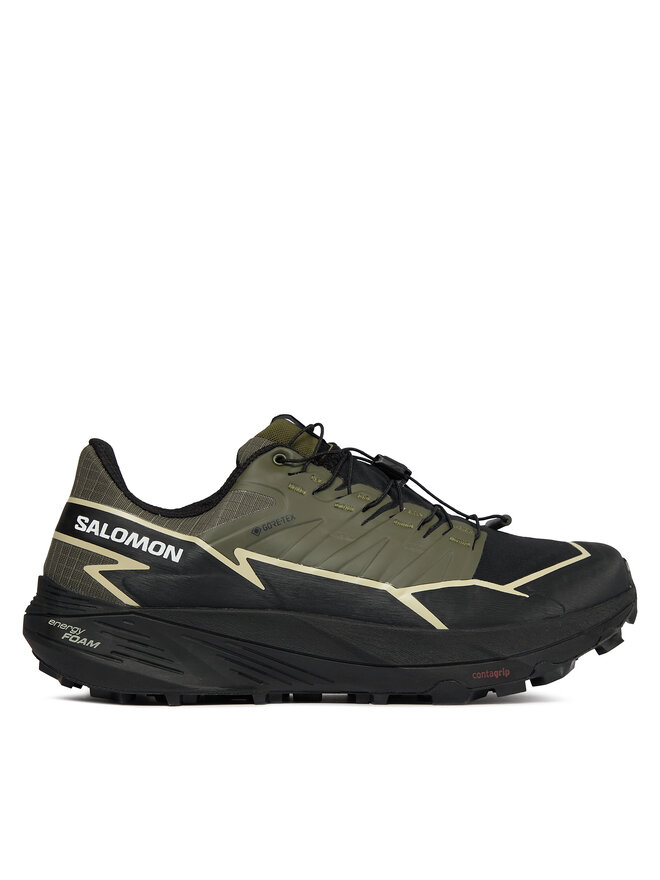 

Кроссовки Thundercross GORE-TEX L47383400 Salomon, зеленый