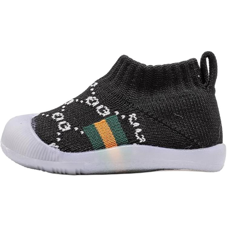 

Нескользящая и дышащая обувь для малышей QINUOSHU, черный