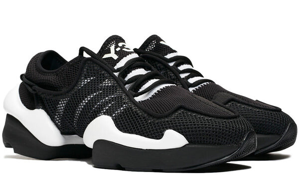 Толстые кроссовки y 3 ren Adidas, черный — фото 2