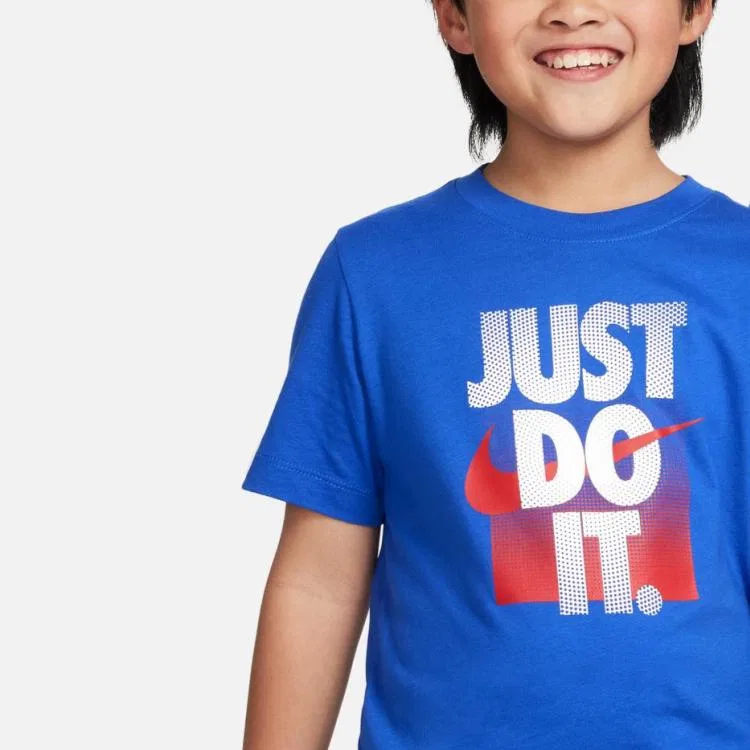 Футболка Nike Game Royal Blue для детей — фото 4