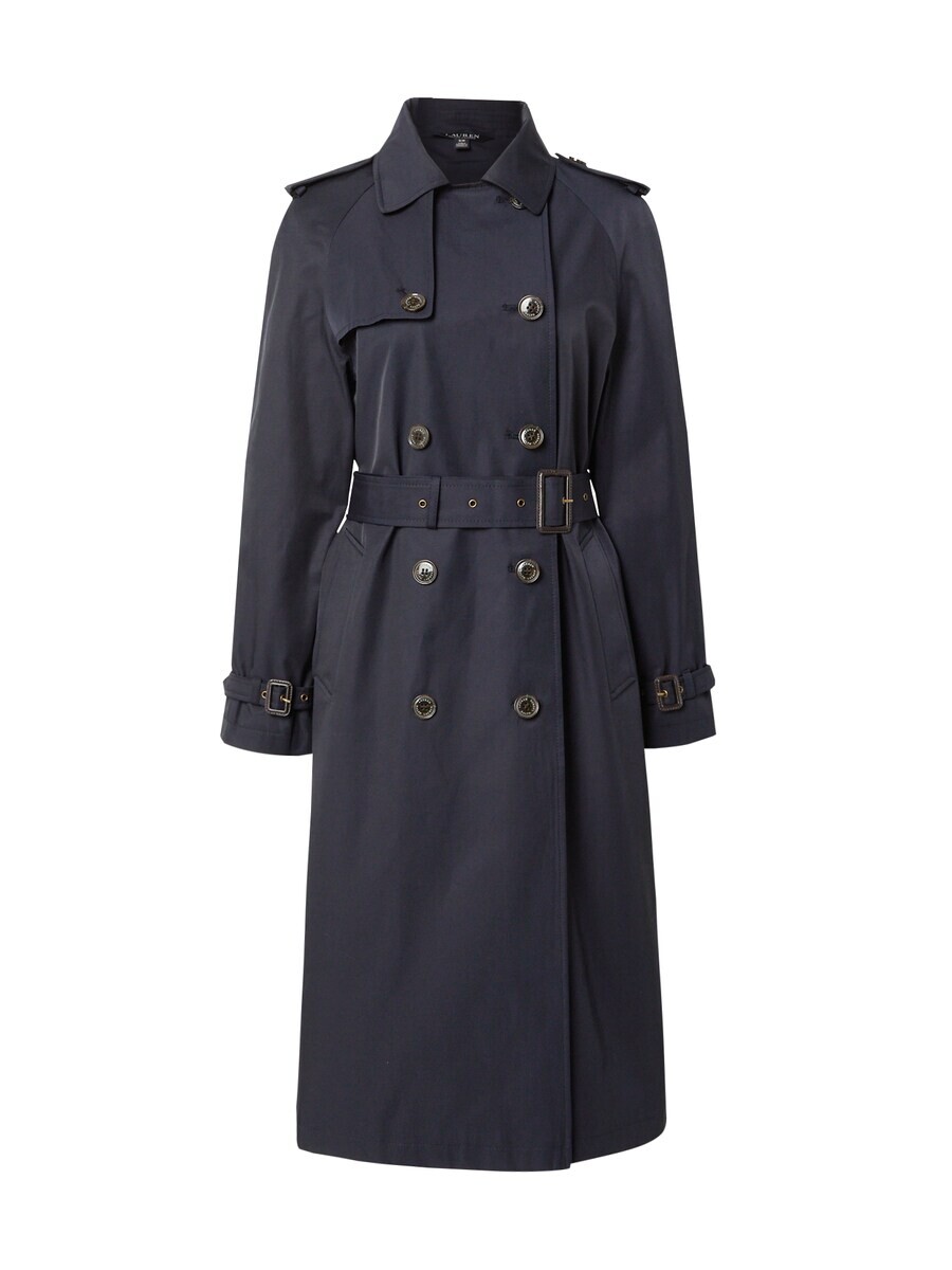 

Тренчкот Lauren Ralph Lauren Between-Seasons Coat, темно-синий