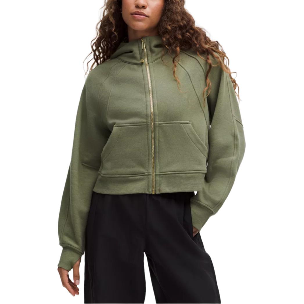 

Lululemon Куртка Scuba Series женская, 月桂叶/金/BALF/GOLD