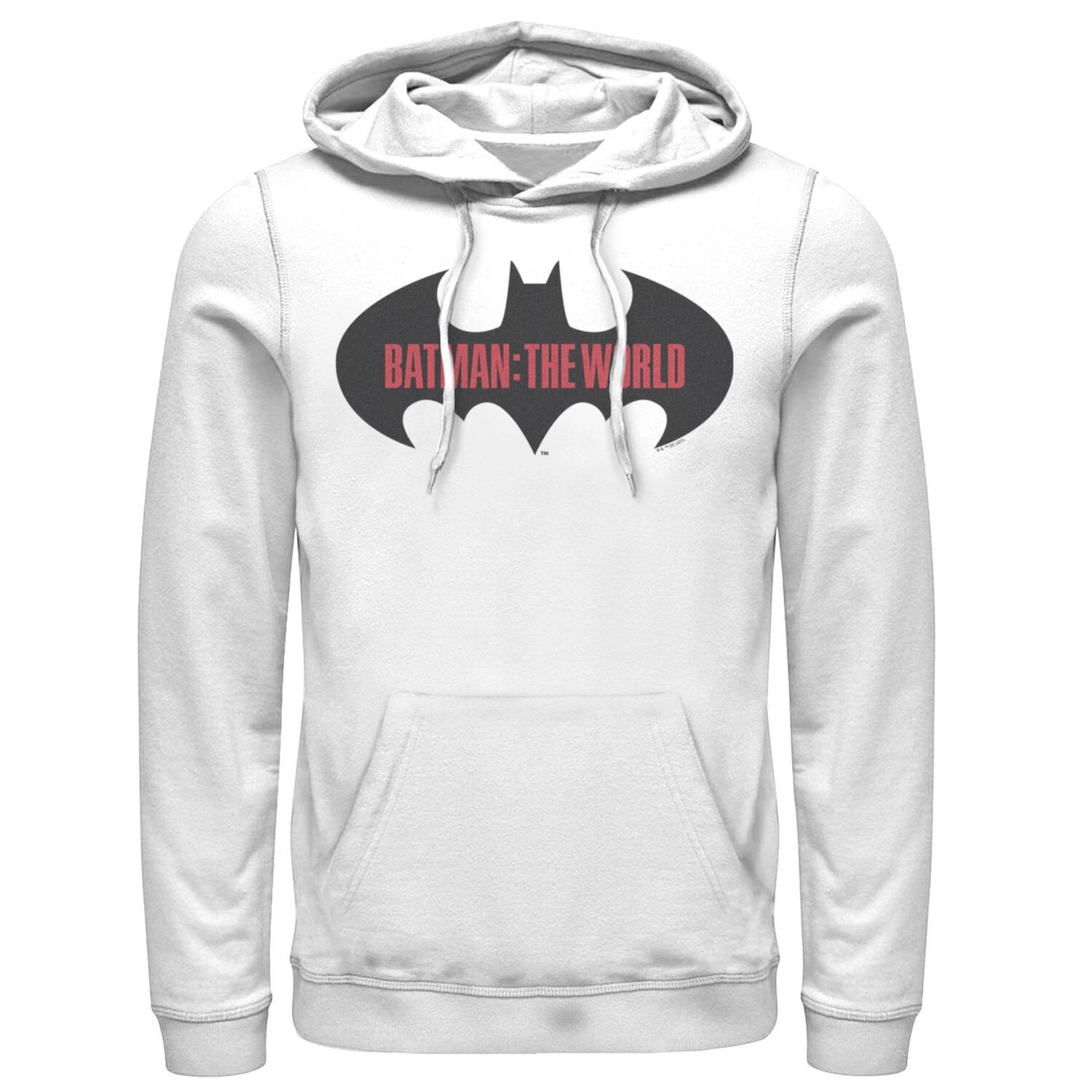 

Мужская толстовка с логотипом Batman: The World Licensed Character