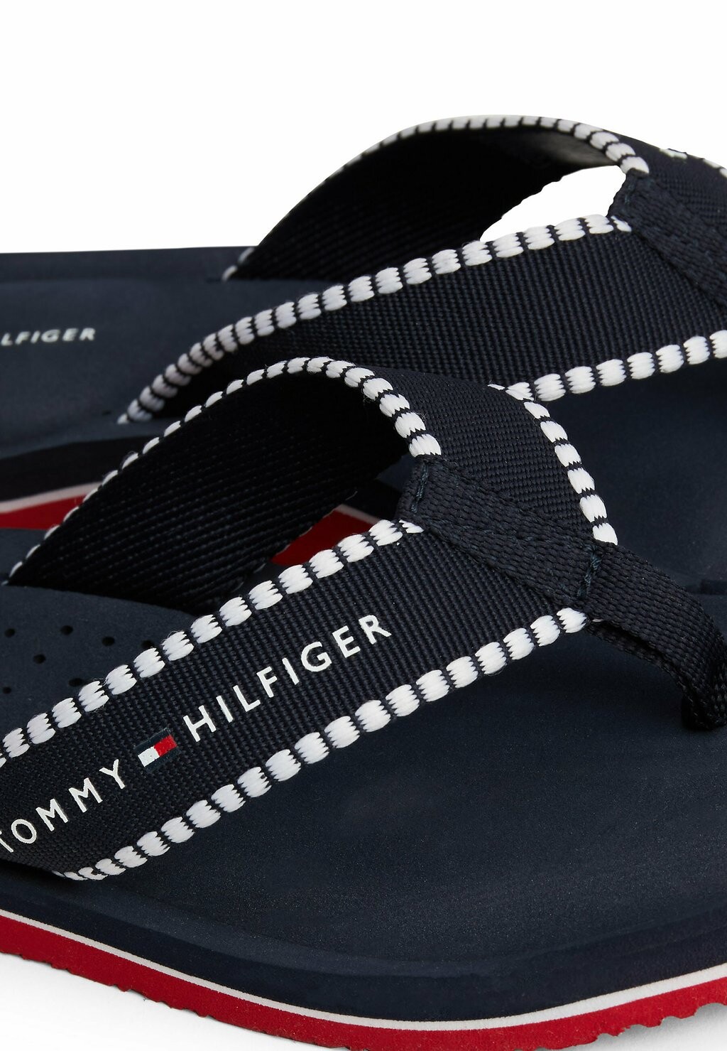 

Сандалии с Т-образной застежкой WEBBING STRAP Tommy Hilfiger, темно-синий