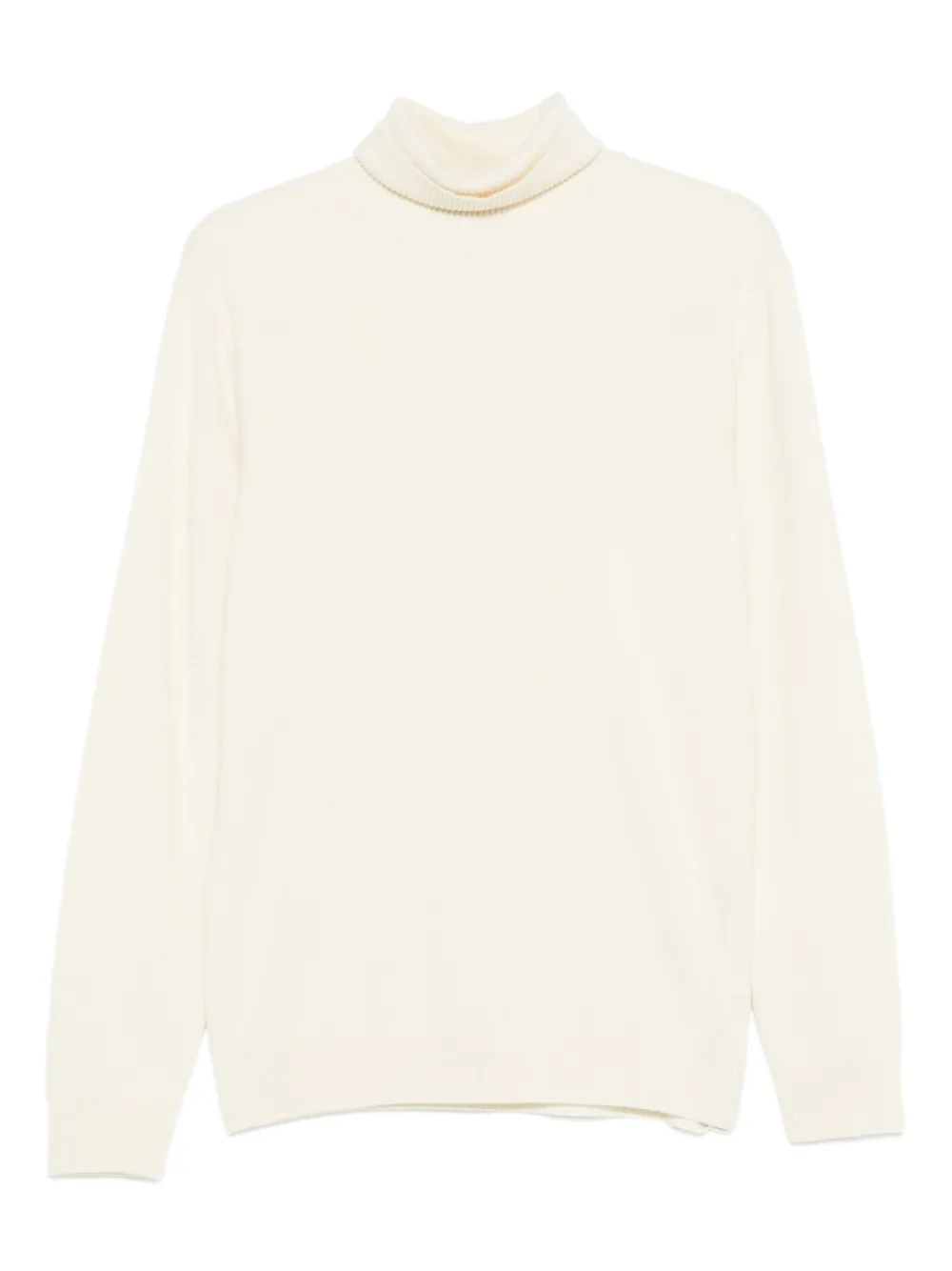 

Свитер с воротником-стойкой Daniele Fiesoli, белый