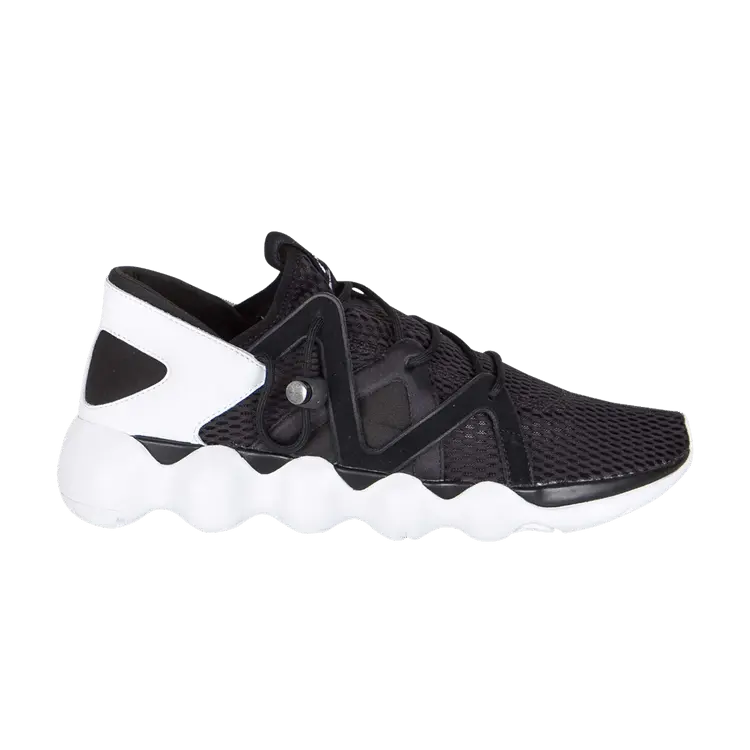 

Кроссовки Y-3 Kyujo Low 'Core Black White', черный