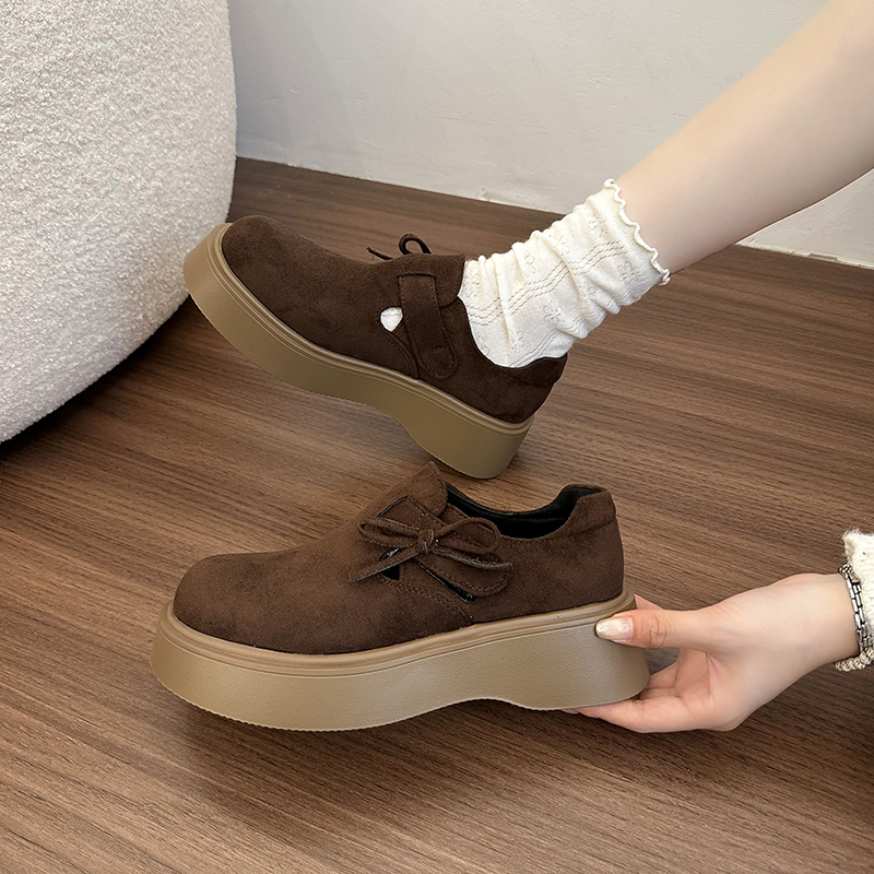 Puppytown Биркеншток туфли женские коричневые, цвет Brown — фото 3