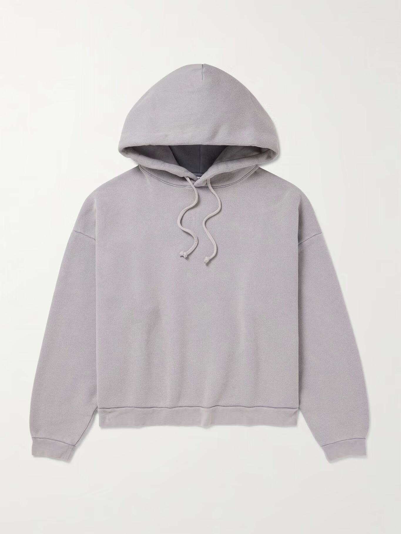 

Толстовка Fester H из хлопкового джерси ACNE STUDIOS, фиолетовый