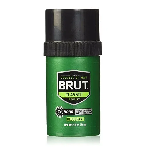 Мужской твердый дезодорант Brut Round от Faberge, 70.9 г No brand