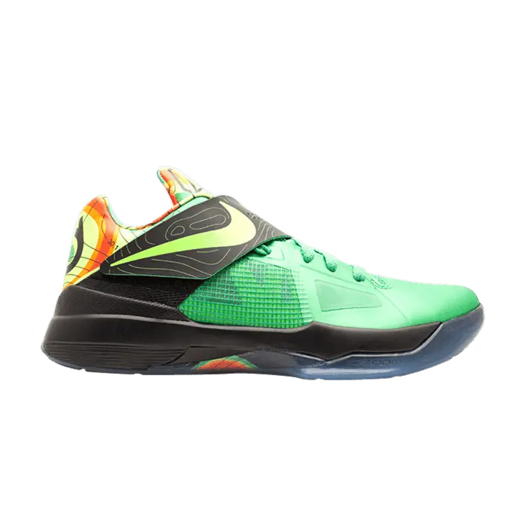 

Кроссовки Nike Zoom KD 4, Weatherman Sample