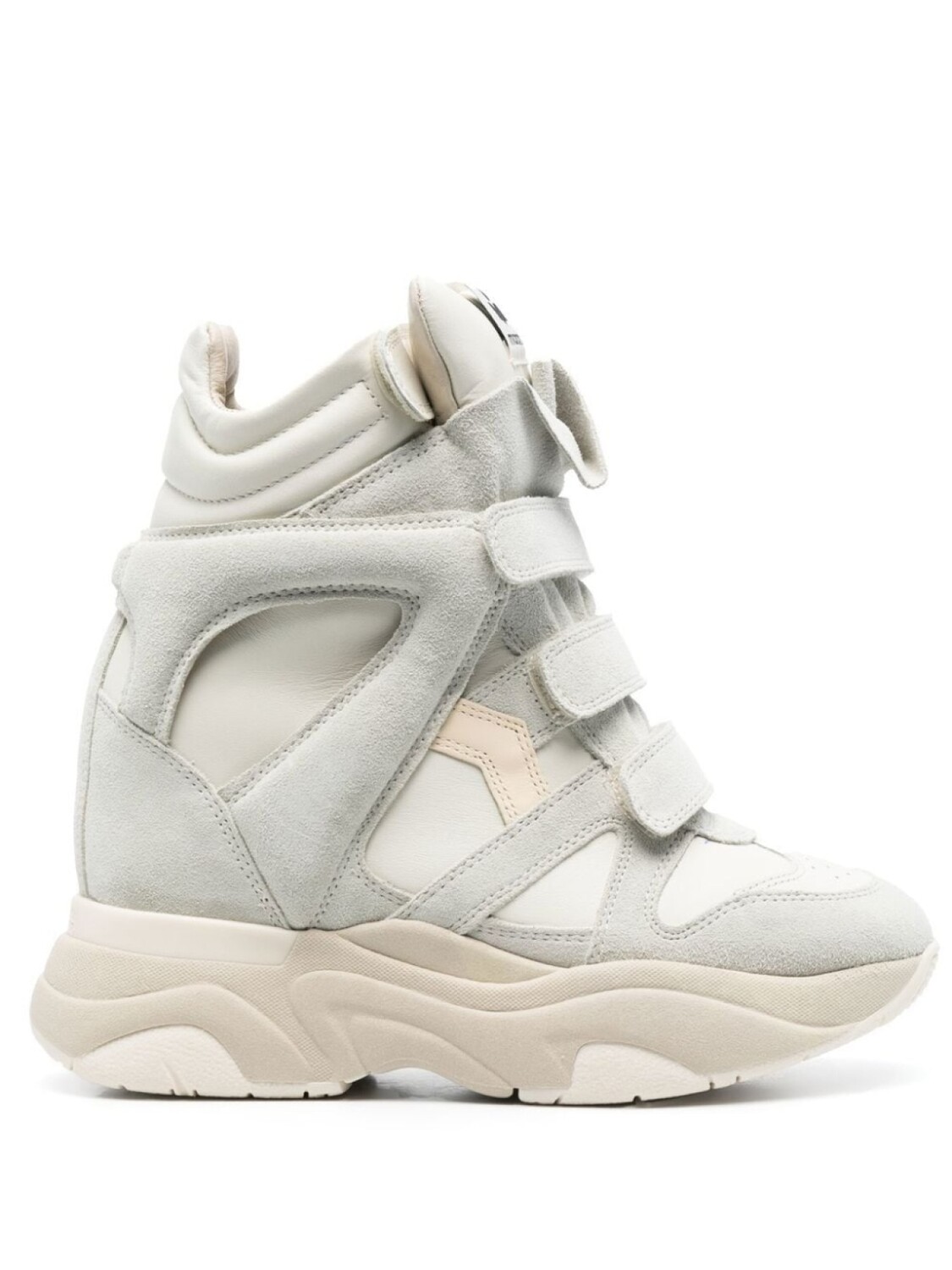 

ISABEL MARANT высокие кроссовки Balskee, белый