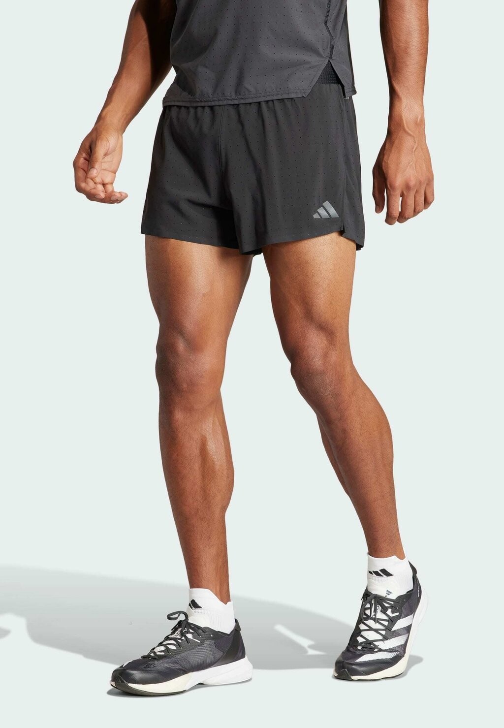 

Спортивные шорты Adizero Split Adidas, цвет black black