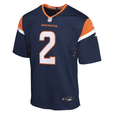 

Джерси Nike Patrick Surtain II Denver Broncos, темно-синий
