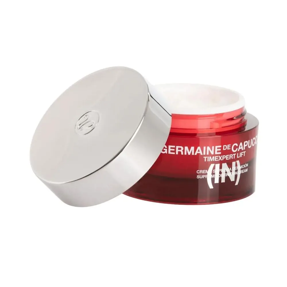 Germaine de Capuccini - антивозрастной лифтинг-крем для лица Timexpert Lift (IN) Supreme Definition, увлажняющий, подтягивающий кожу, V-MATRIX (олигосахариды + пептиды) - 50 мл
