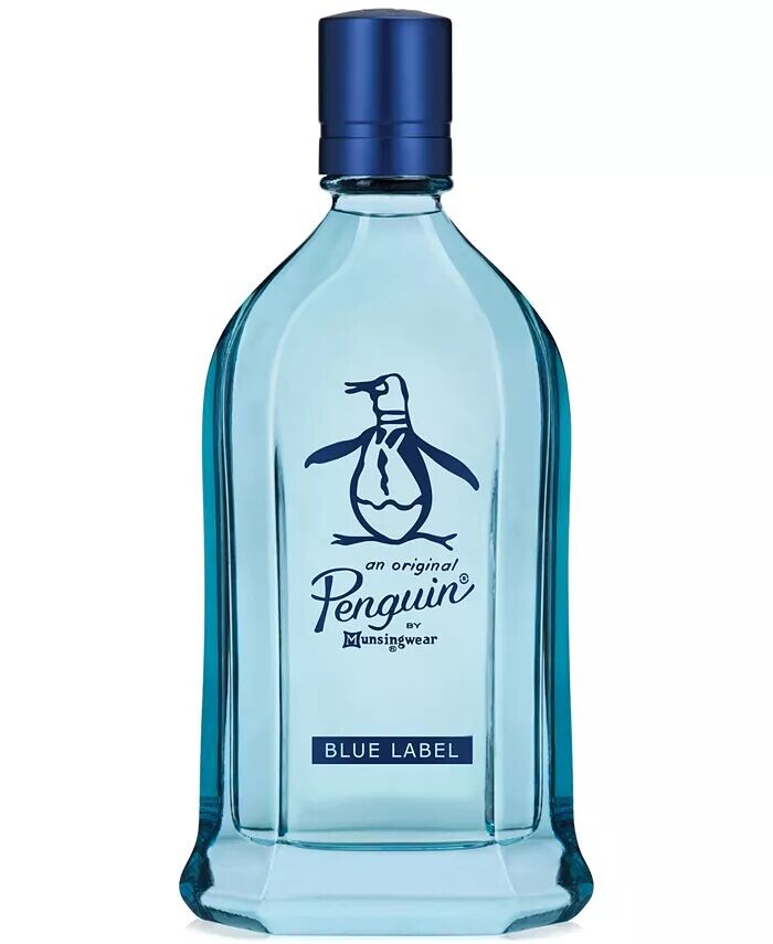 

Туалетная вода-спрей для мужчин Penguin Blue Label, 3,4 унции Original Penguin