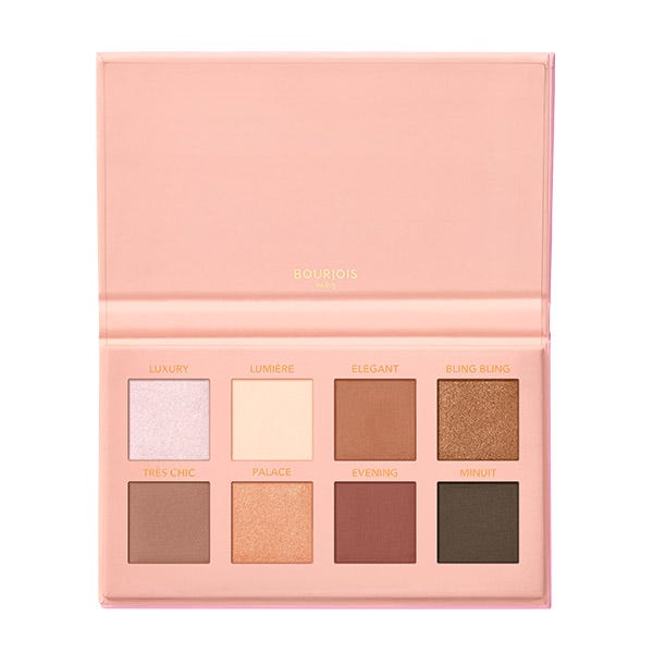 

Палитра теней для век BOURJOIS Gold Glamour