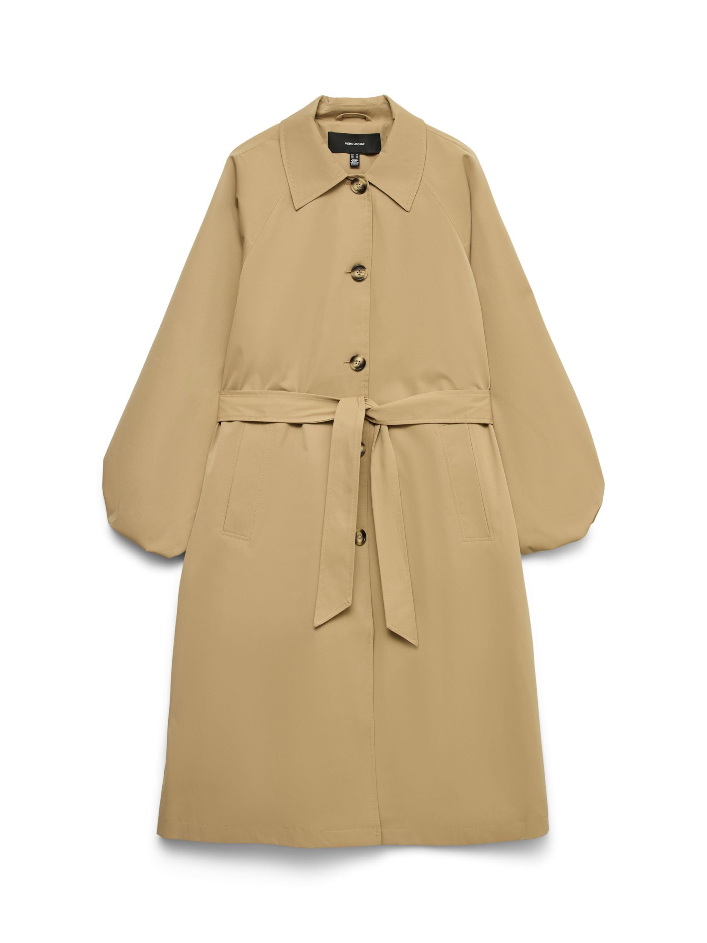 

VERO MODA Куртка межсезонная 'VMCHRISSY' в цвете Brown