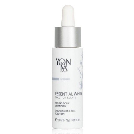 

Yonka Essential White Solution Clarte Bright And Peel Solution