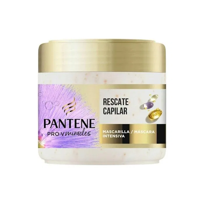 Интенсивная маска для волос «Seidig und glänzend» с биотином и кератином от Pantene Pantene
