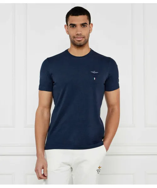 

Футболка Regular fit Aeronautica Militare, синий