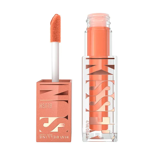 

Жидкие румяна-бронзатор Sunkisser Blush Maybelline New York, цвет downtown rush