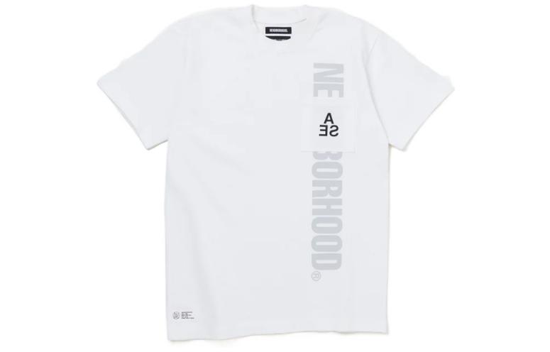 

Футболка X Wind And Sea #4 NEIGHBORHOOD, белый