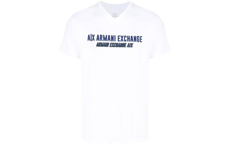 

Футболка мужская белая Armani Exchange, белый